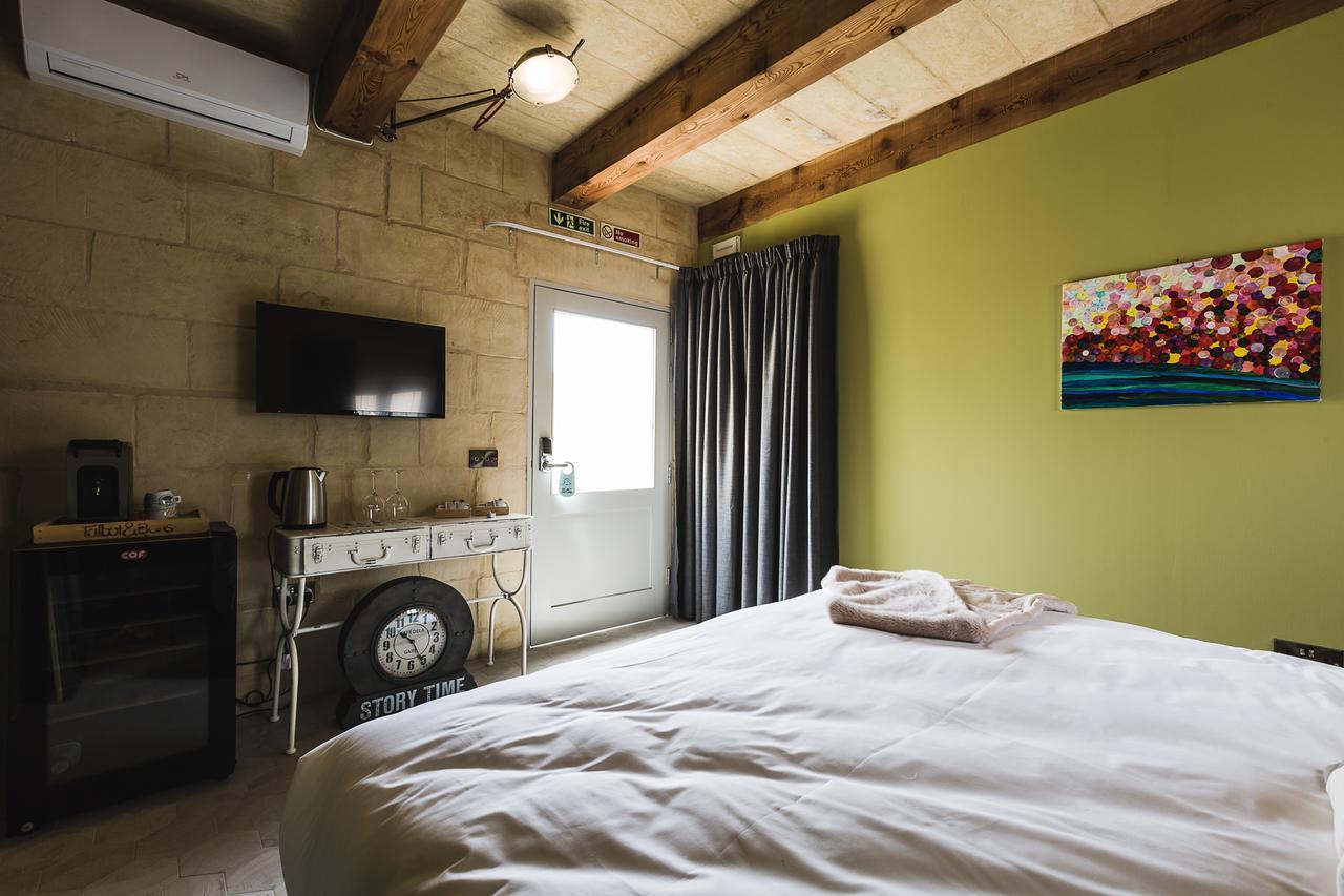Talbot & Bons Bed & Breakfast Gudja Eksteriør bilde